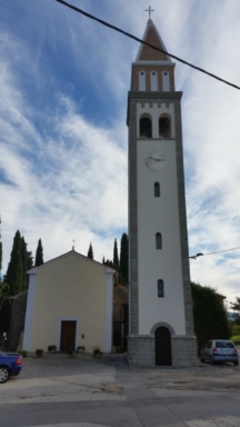 Cerkev v Bertokih